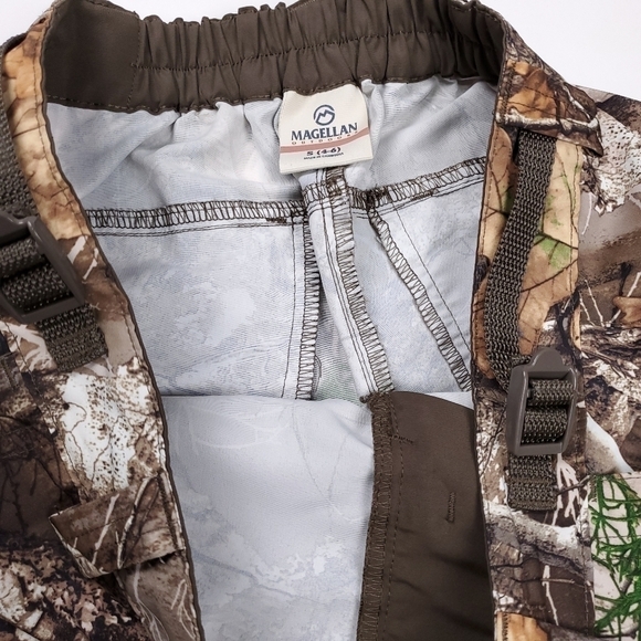 New Magellan Outdoors Women's Camouflaged Pants Size Small 4 - 6 - Picture 12 of 15